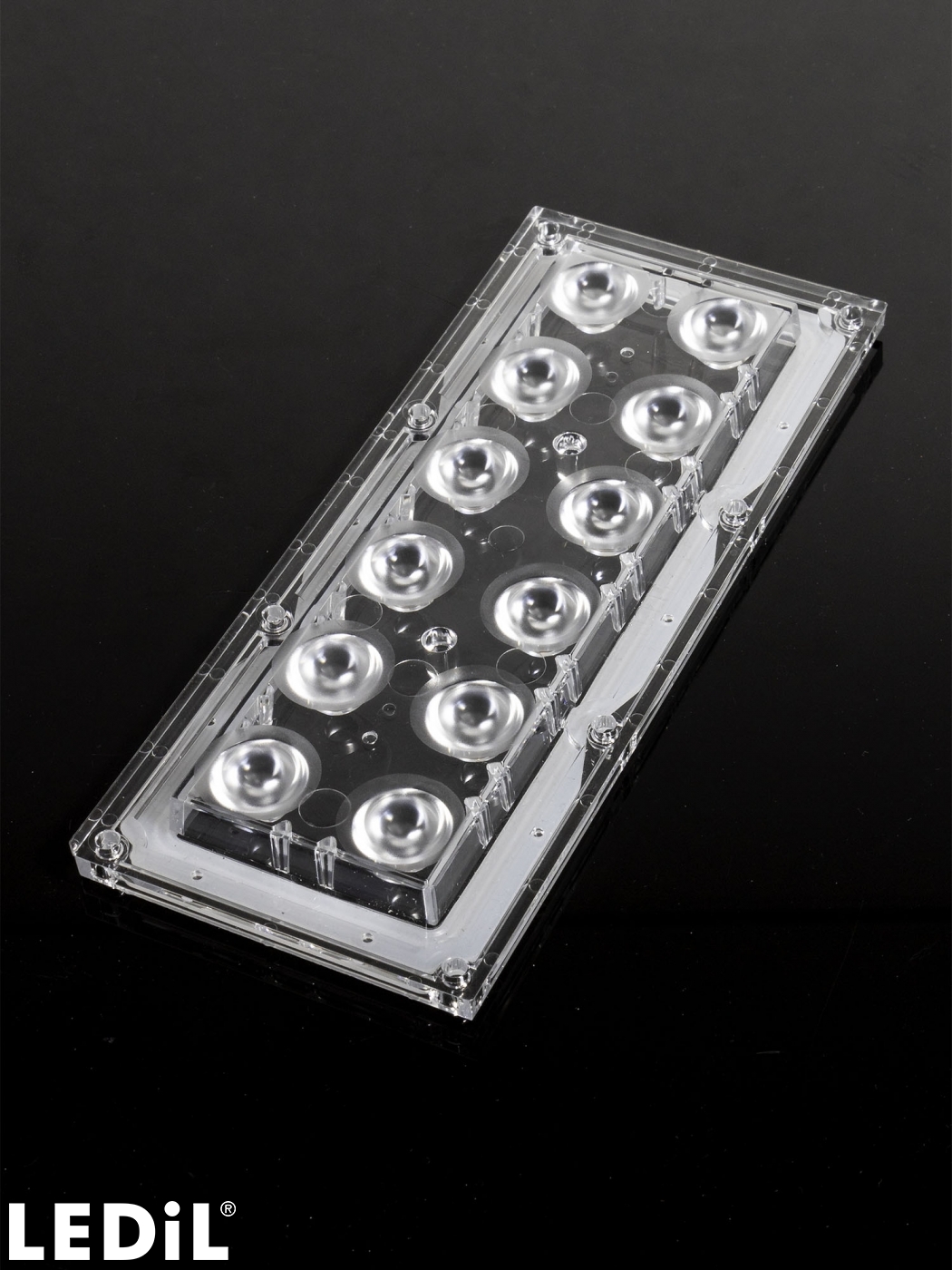 CS17090_HB-IP-2X6-M-PC   LED照明透镜总成 ASSEMBLY