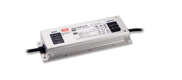 XLG-320-H-A 电源 312W 30-56V 2800-7420mA Constant Power adj via Io pot