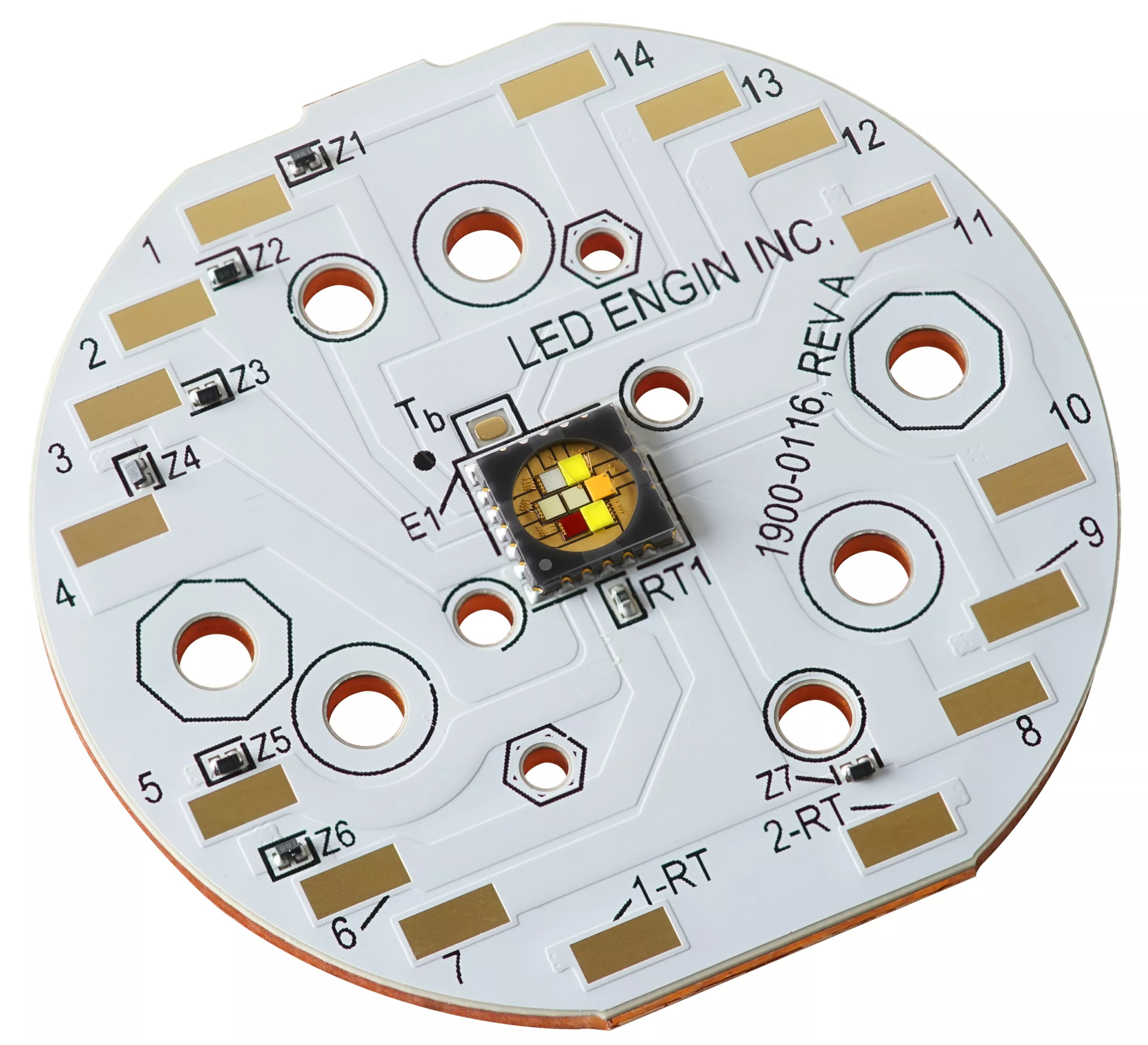 LZ7-A4M2PD  OSRAM LED ENGIN LuxiGen®