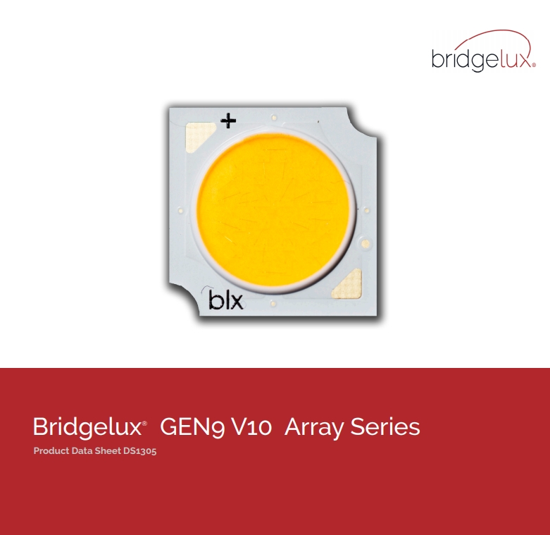 GEN9 V10A BXRE-xxE10F0-A-9x 2700 - 5000K普瑞 Bridgelux灯珠