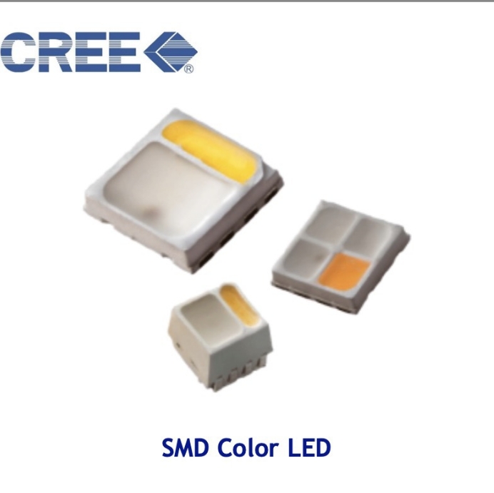 CREE SMD小功率RGBW四合一彩色灯珠CLR6A-TKW-SD0F0A0E0BB7C3CE73