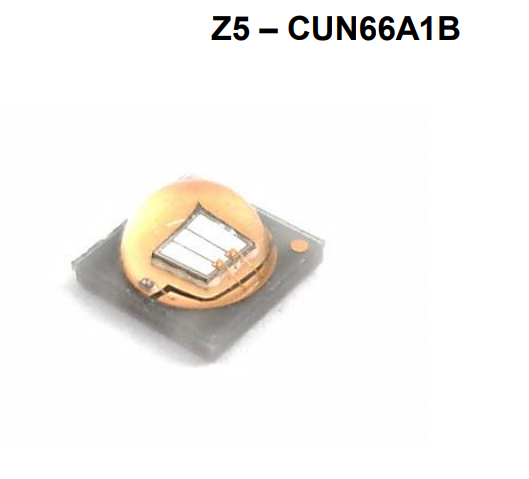 SEOUL UV Z5 LED CUN66A1B 365nm