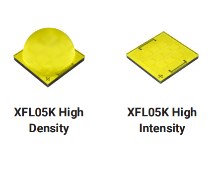 CREE科锐新品XFL05K大功率LED灯珠移动照明手电筒