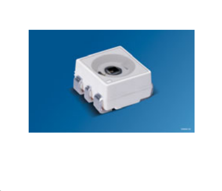 OSRAM欧司朗 LY G6SP-CADB-36-1-Z 黄光LED 1W 2.2V