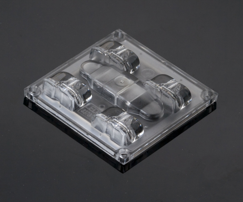 Ledil CS16515_SITARA-2X2-T2  LED镜片和组件 Lens square 4 Pos 50+50mm (D) 9,3mm(H)