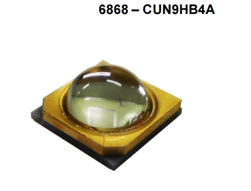 Seoul CUN9HB4A UV LED  6868 395nm