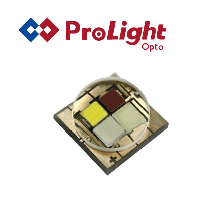 崴天 ProLight四合一LED灯珠PBLA-15LTE-SRGBV