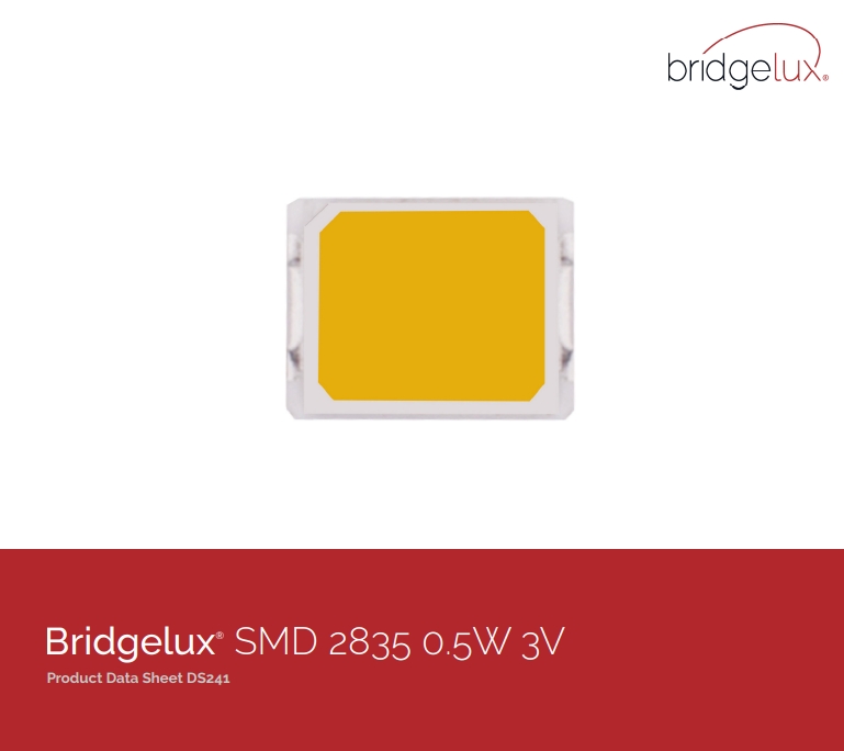 Bridgelux®  SMD 2835 0.5W 3V BXEN-30E-11M-39A  BXEN-XXX-11M-39A-00-0-0