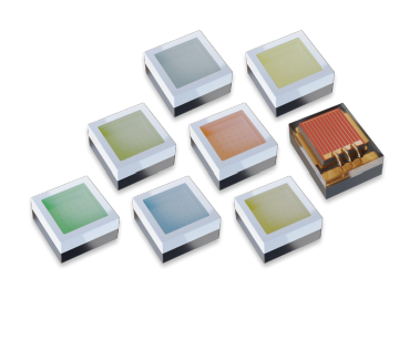 L1RX-LME1000000000  单色LED LUXEON RUBIX Color, Lime 420lm - 510lm