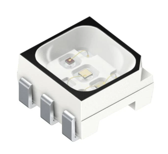 OSRAM欧司朗 KRTBLSLPS1.32-VUVX-EQ+BTBV-D8+TXUV-L1-B 多色LED RGB LED DISPLIX P3333