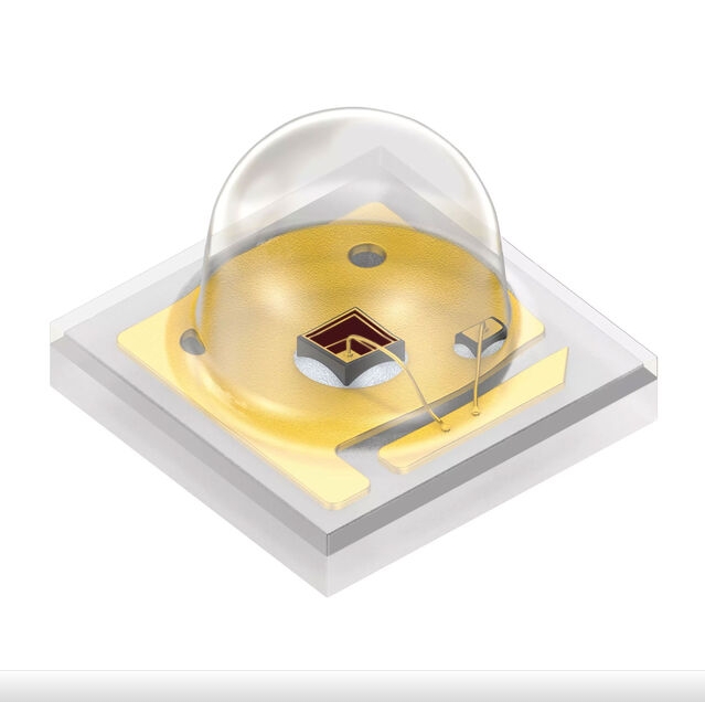 OSRAM  LED OSLON SX AMBER 617NM SMD  LA CN5M-GAHA-24-1