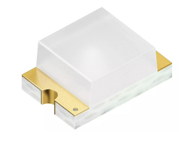 OSRAM欧司朗 LG R971-KN-1 单色LED Green, 570nm 26mcd, 20mA