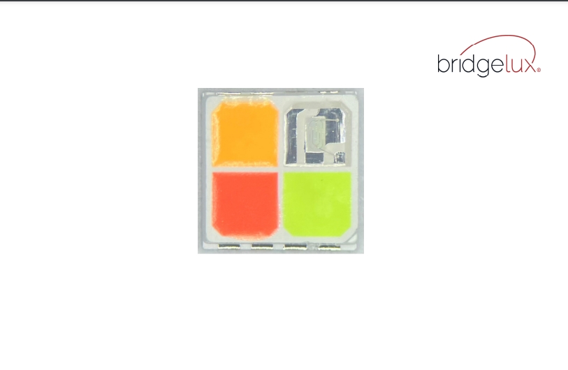 Bridgelux®  SMD 3838 RGBW 3V BXET-RGBW-25C-03EA