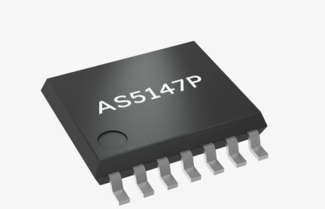 ams OSRAM  AS5147P-HTSM板机接口移动感应器和位置传感器