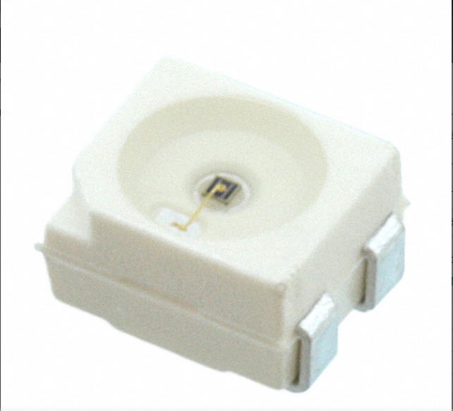 欧司朗LY E67F  LED YELLOW CLEAR 4PLCC SMD