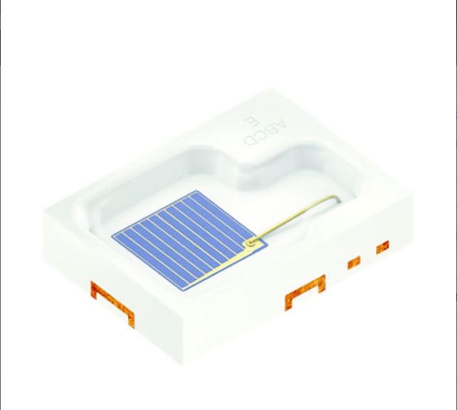 欧司朗SFH4770S 红外（IR） 发射器 860nm 3.2V 1.5A 370mW/sr @ 1A 120° 2-SMD