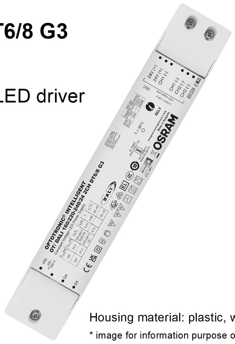 Osram Oti DALI 160/220-240/242CHDT6/8