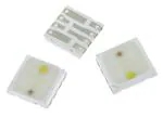 CLQ6A-FKW-C1L1P1R1U1H1LBB79453 多色LED RGB LED, SMD PLCC8