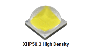 XHP50D-00-0000-0D00J20E1  白色 LED White 6500 K 68-CRI, XLamp XHP50D